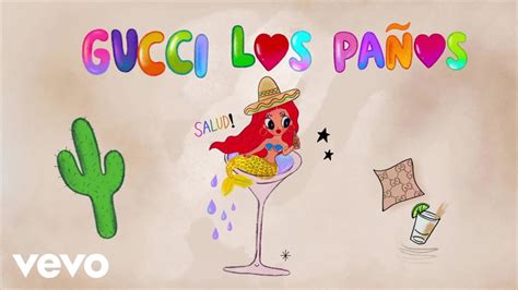 karol g gucci los panos|KAROL G – GUCCI LOS PAÑOS Lyrics .